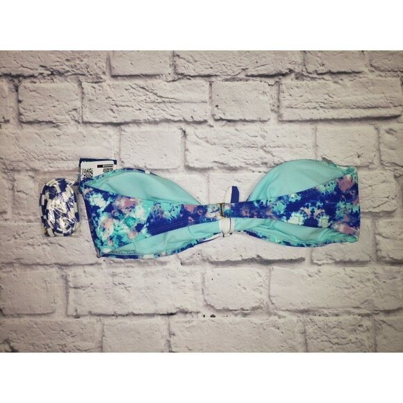 NEW Arizona Jean Co Jrs Size XXL Strapless Convertible Swim Suit Top - Picture 2 of 5